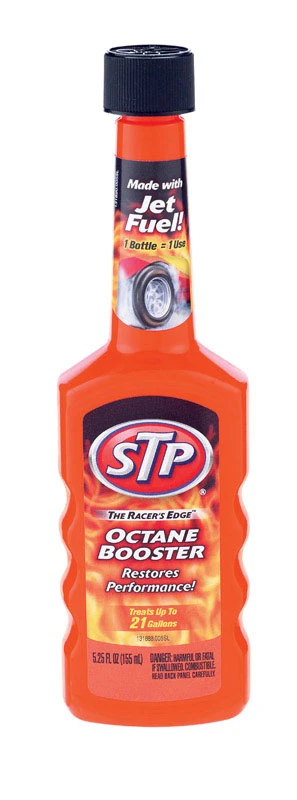 Gasoline Octane Booster 5.25 Oz - Dual Action Fuel Additive