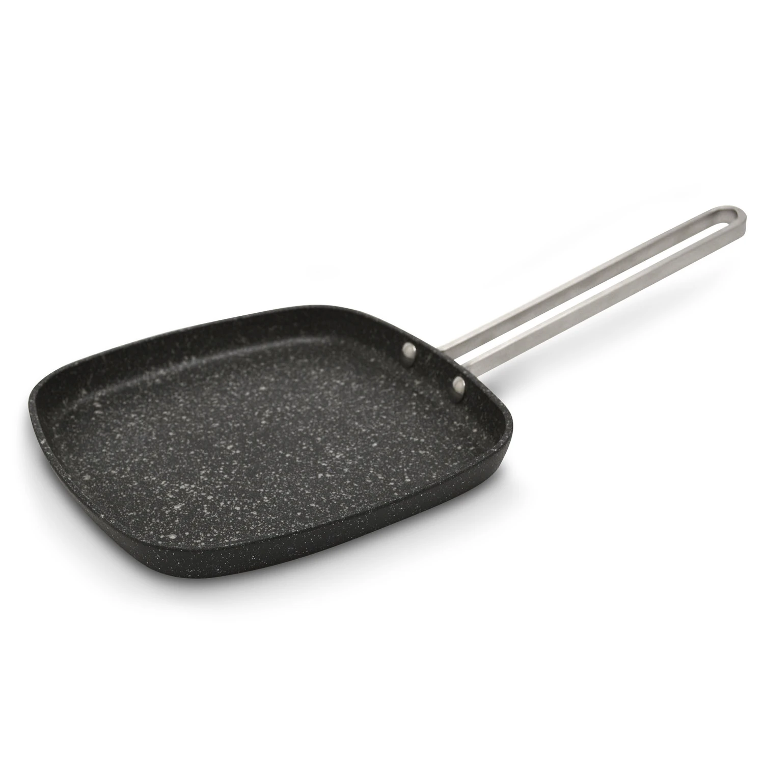 The Rock 6 Inch Aluminum Mini Fry Pan With Nonstick Interior