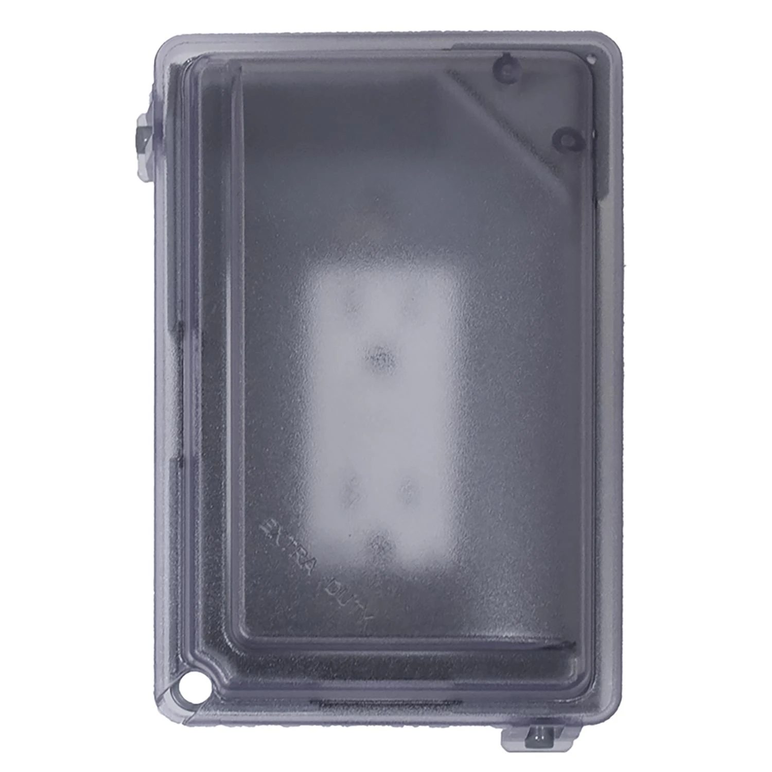 Rectangle Plastic 1 Gang Weatherproof Cover 14414clm