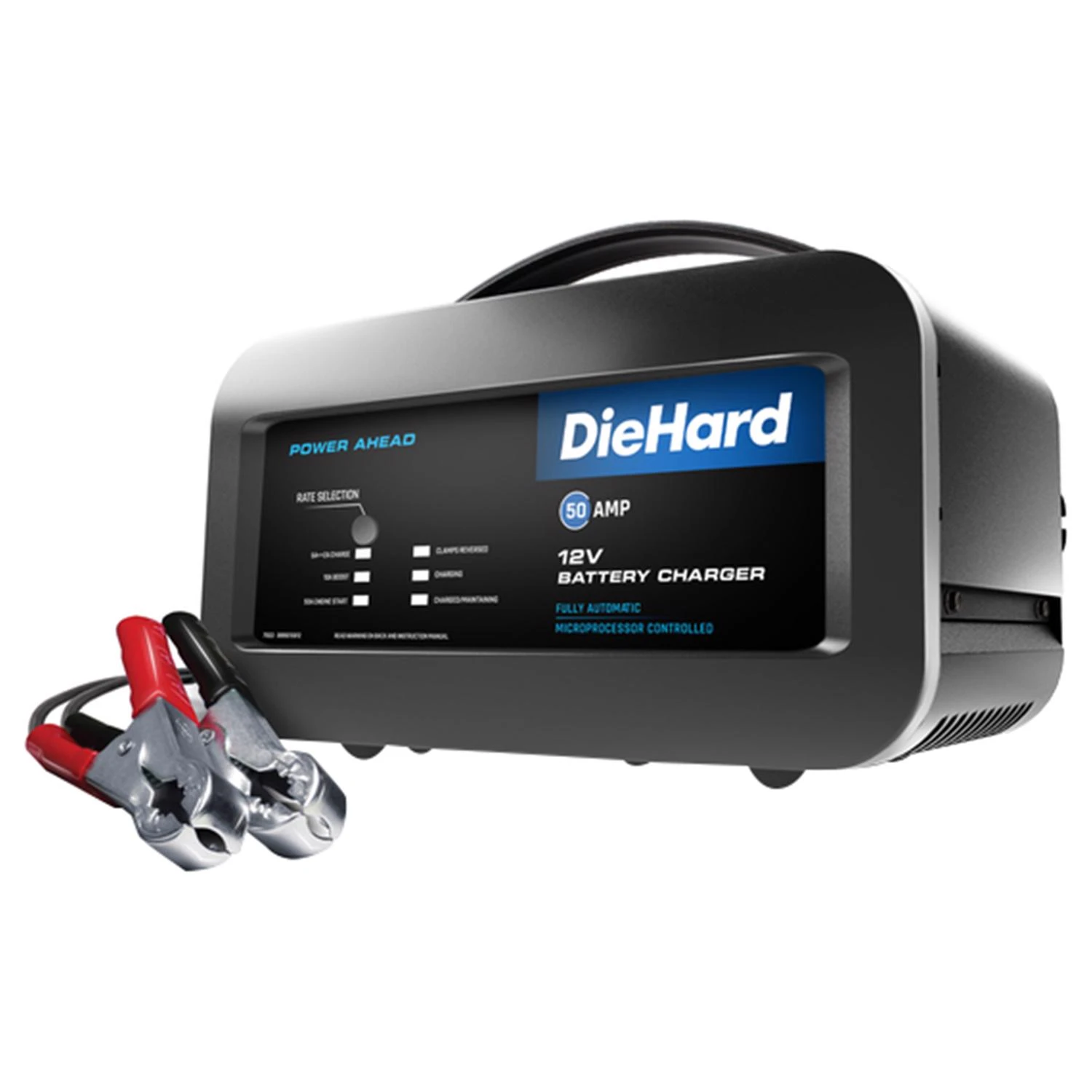 Automatic 12 Volt 6 Amps Battery Charger With Intelligent Charge Technology