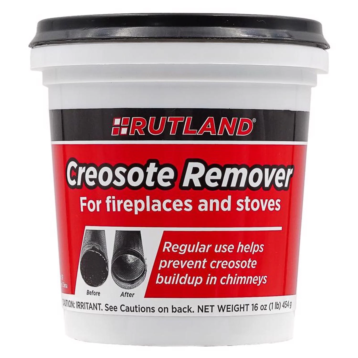Creosote Remover 1 Lb Tub For Chimney Maintenance And Cleaning