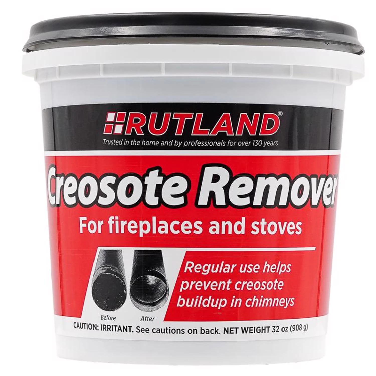 Creosote Remover 2 Lb Tub For Chimney Maintenance And Cleaning