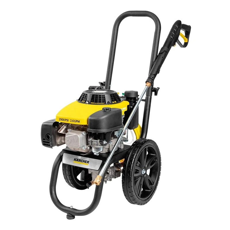 2900 Psi Gas Pressure Washer With Durable Design And Powerful Performance