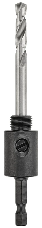 Arbor Hole Saw 1/4" Shank For 9/16" To 1-3/16" Applications