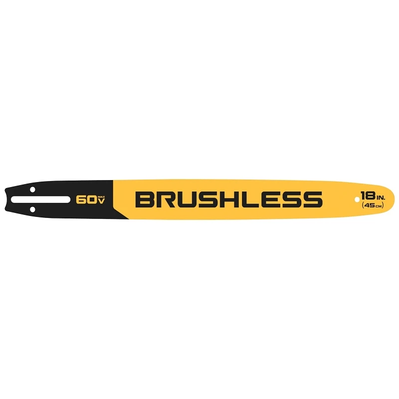 Dwzcsb18 18 Inch Chainsaw Bar With 0.050 Gauge And 3/8 Pitch