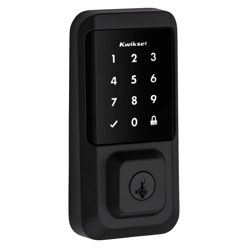 Halo Touchscreen Wi-fi Smart Lock Model 939 Wifi Tscr 514 In Iron Black