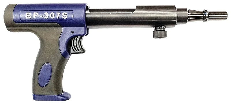.300 In. D X 13.19 In. L Steel Flat Head Powder Actuated Tool