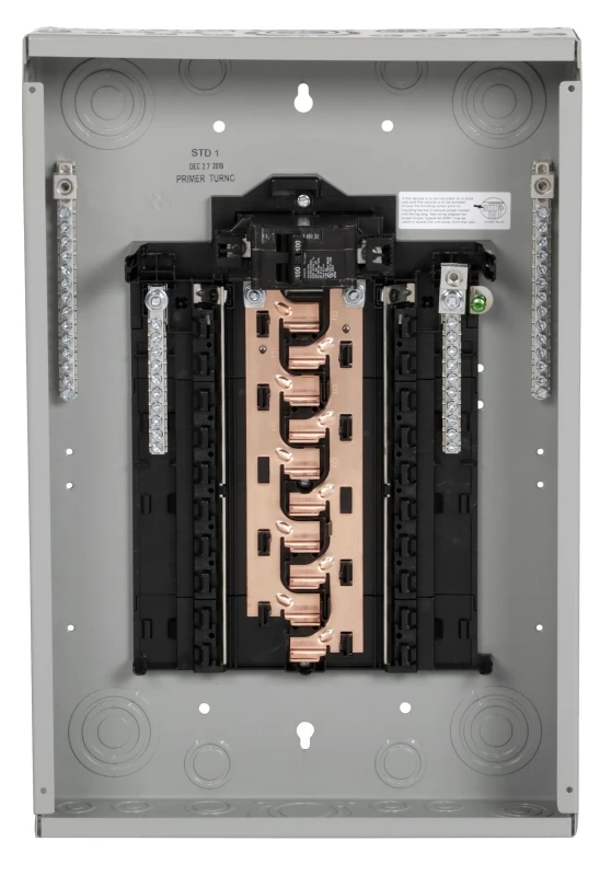 Pn Series 100 Amp 20-space 20-circuit Load Center With Plug-on Neutral