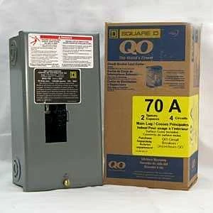Qo Pon Lc Ml 100 Amp 1 Phase 12 Space Circuit Breaker Panel
