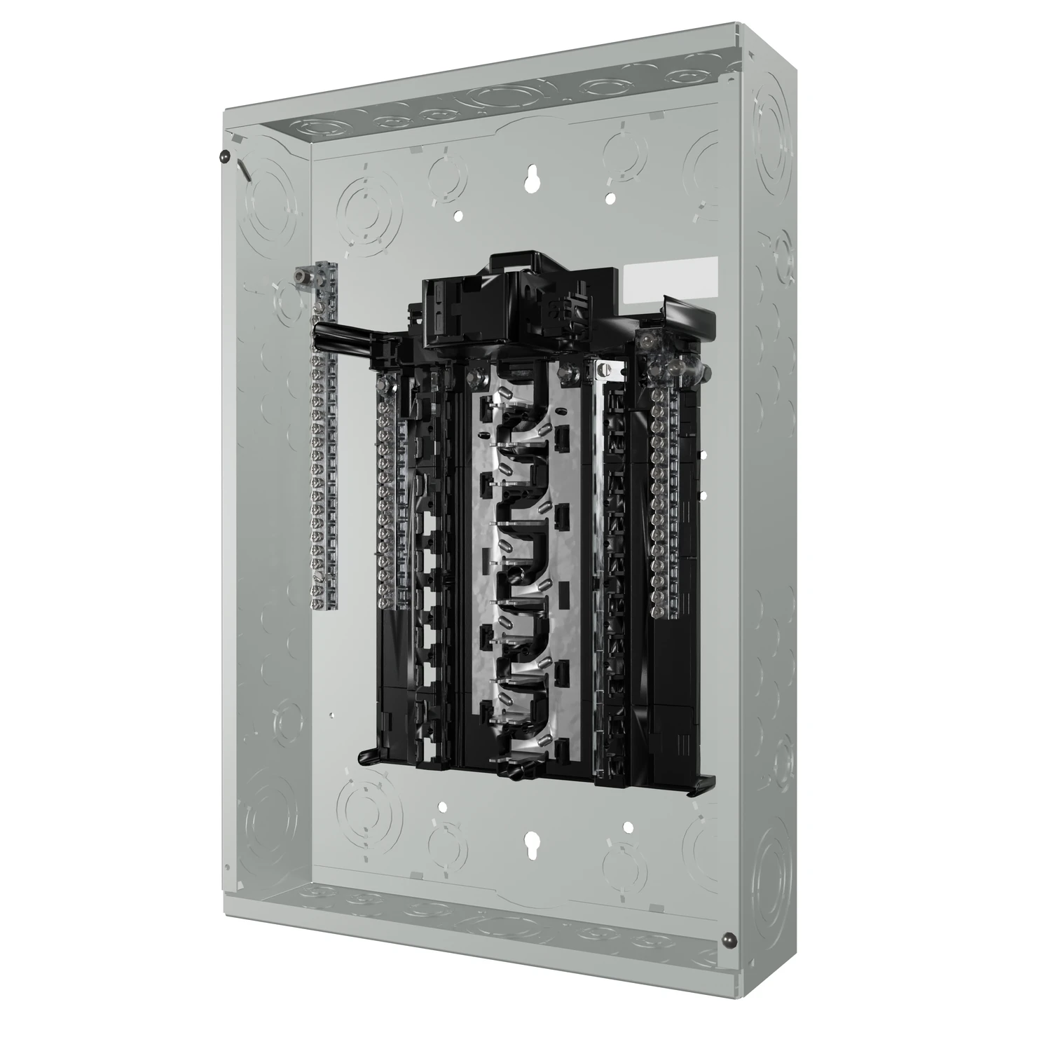 Sn Series 200 Amps 120/240 V 30 Space 48 Circuits Surface Mount Circuit Breaker Panel