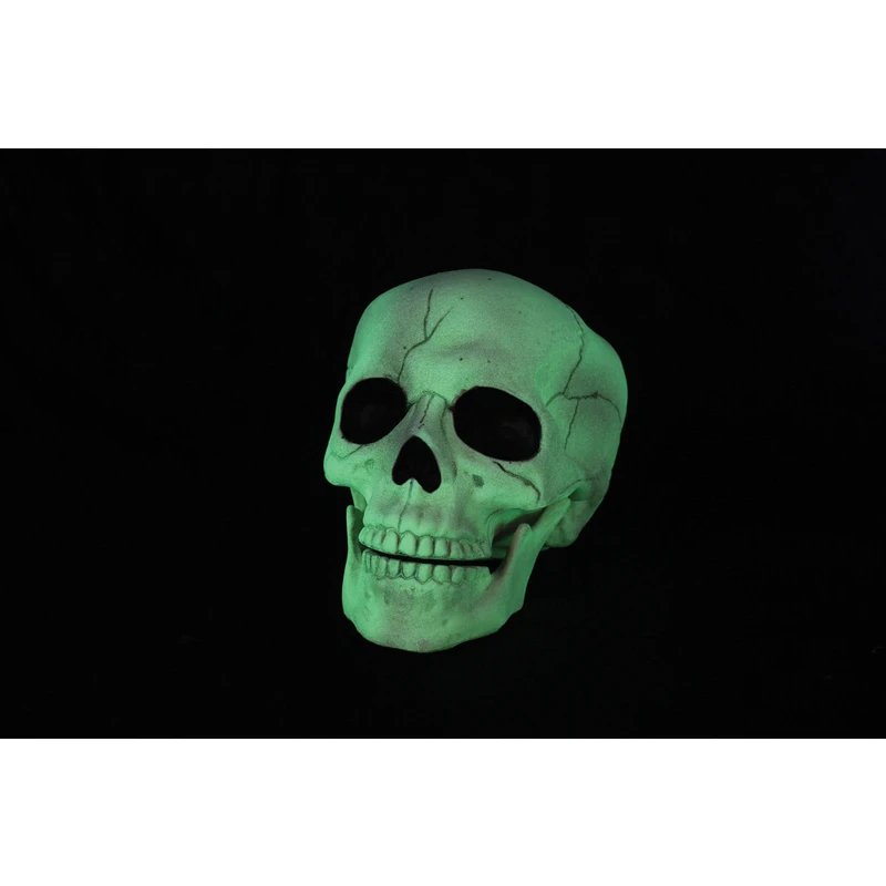 Crazy Bones 6 In. Glow In The Dark Halloween Decor - Skeletons And Bones