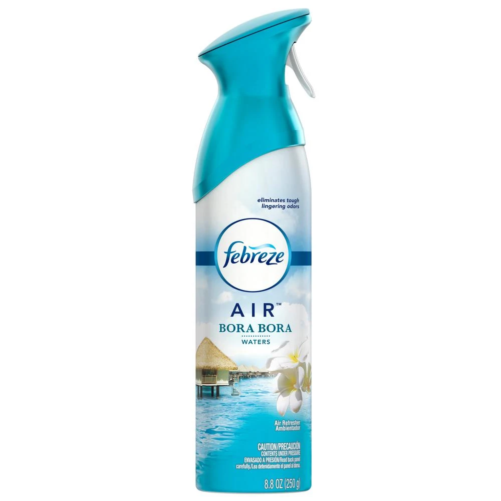 Air Mist Air Freshener Spray, Bora Bora Waters Scent, 8.8 Ounce Bottle