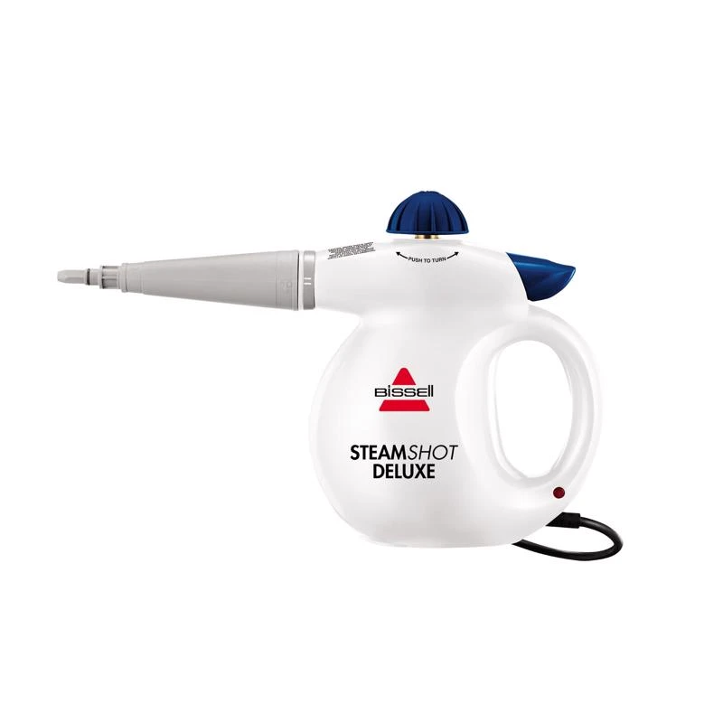 Bissell Steam Shot Deluxe Hand Held Hard Surface Steamer 1000 Watts 6.6 Water Capacity