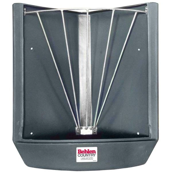 78110067 Poly Corner Feeder For Livestock And Wildlife
