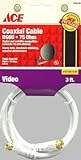 3ft Rg6 Video Coaxial Cable For High-quality Signal Transmission