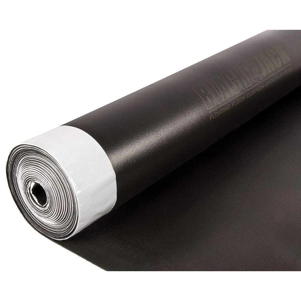 100 Sq. Ft. 28 Ft. X 43 In. X 2.5 Mm Premium Underlayment For Laminate & Engineered Wood