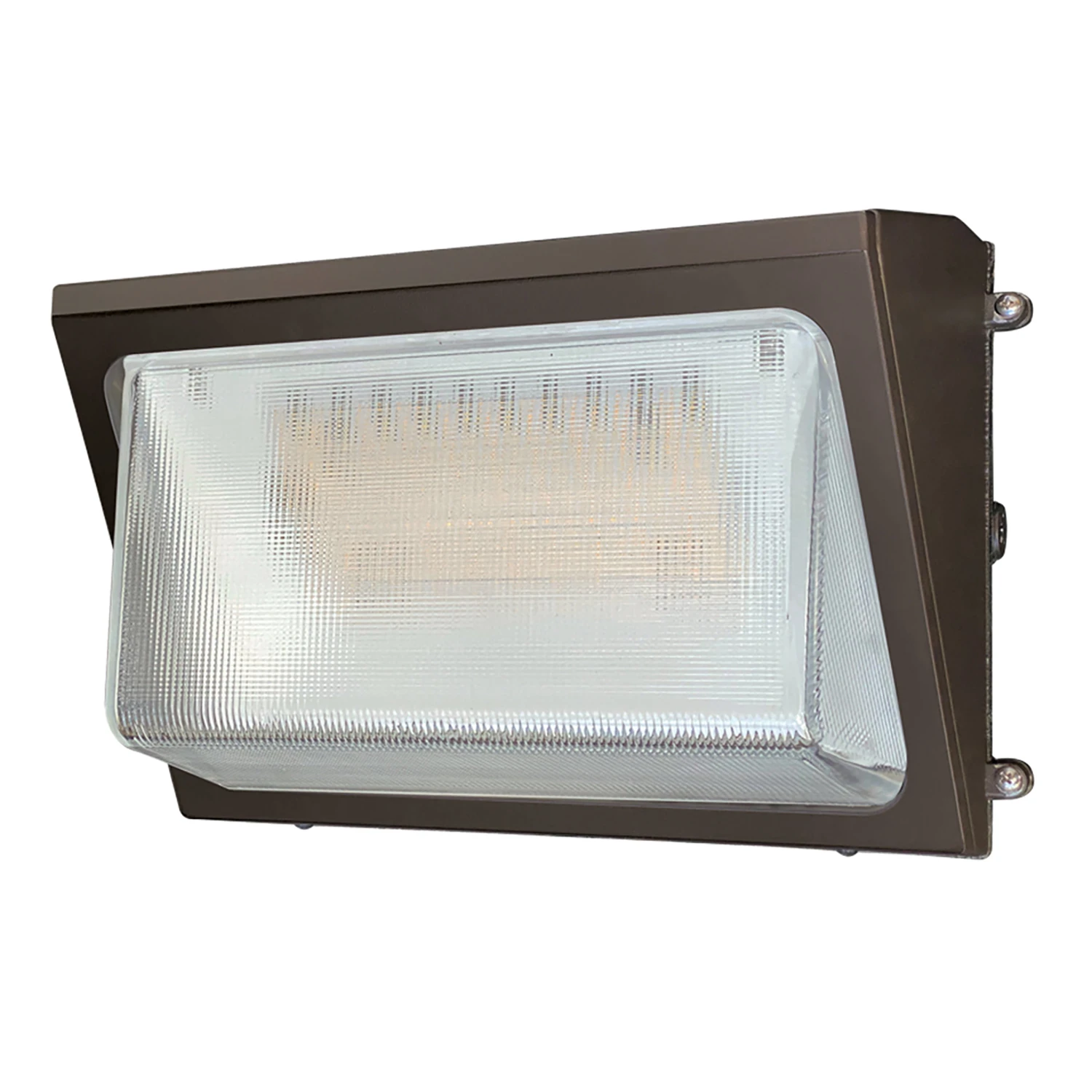 Lumark Wpmled10b Hardwired Led Bronze Security Wall Light - 40 Watts, 4800 Lumens