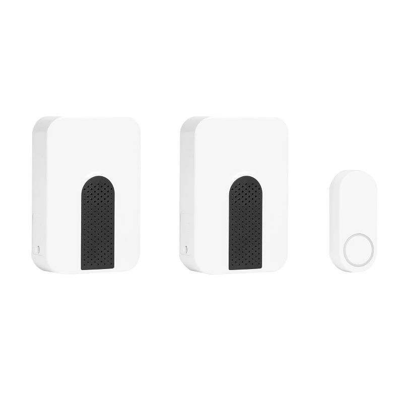 Wireless Doorbell Kit - Black/white - Model 18000175 - 10" Height