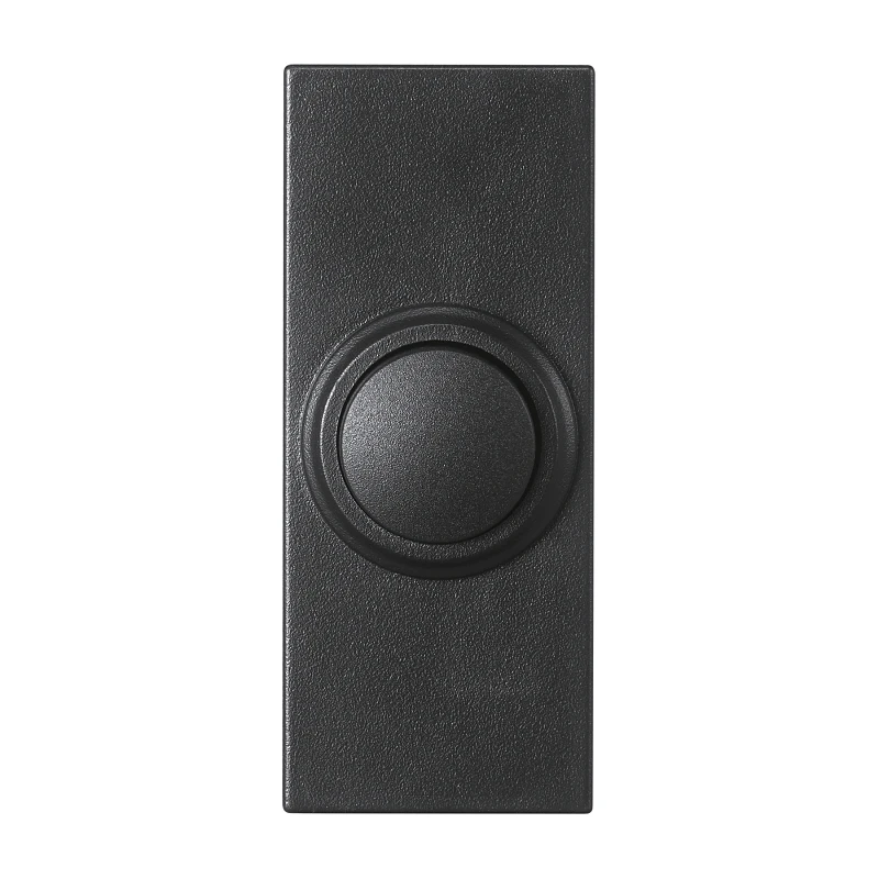 Heath Zenith Plastic Wireless Pushbutton Doorbell Heath Zenith Plastic Wireless Pushbutton Doorbell