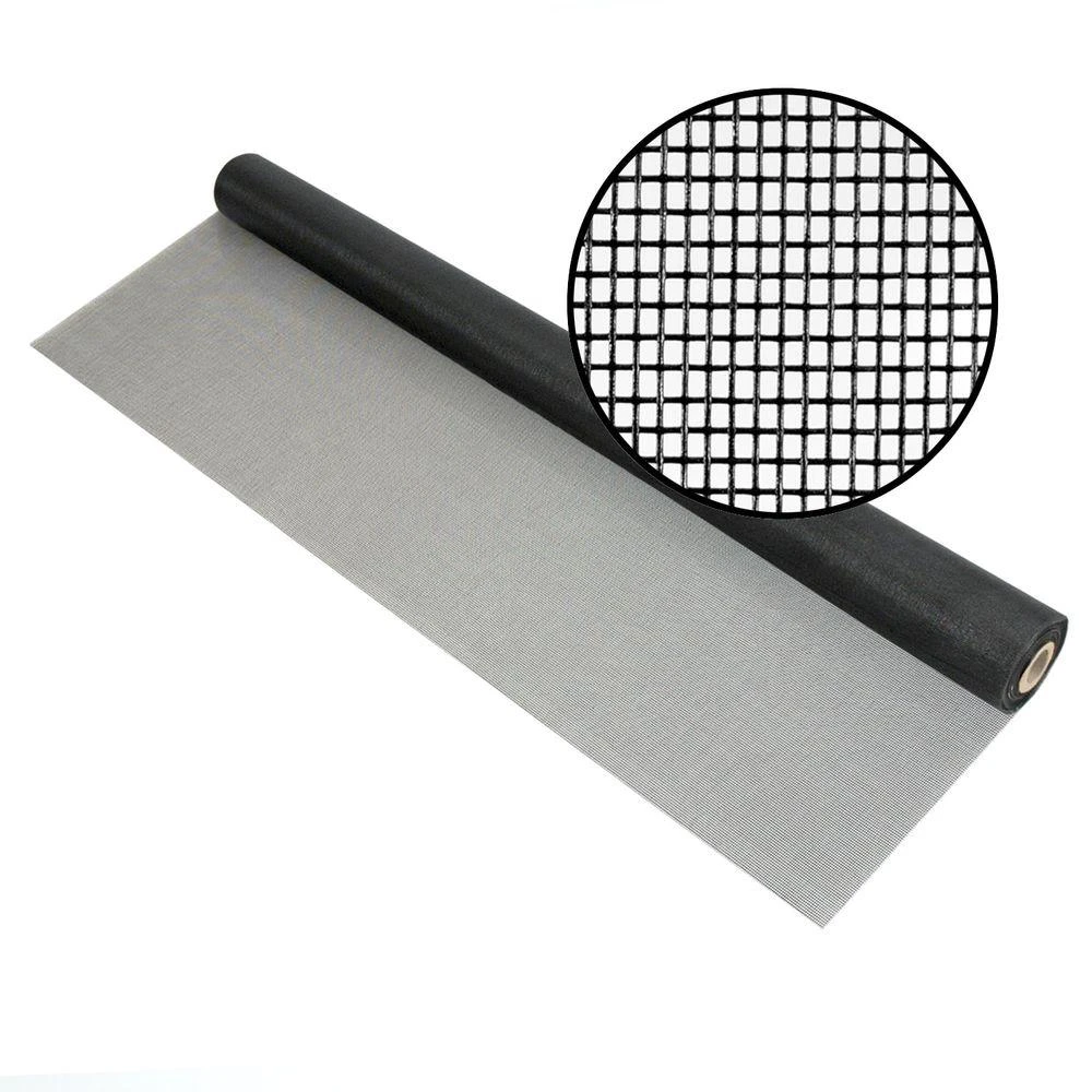 108 In. X 100 Ft. Charcoal Fiberglass Insect Screen By Phifer