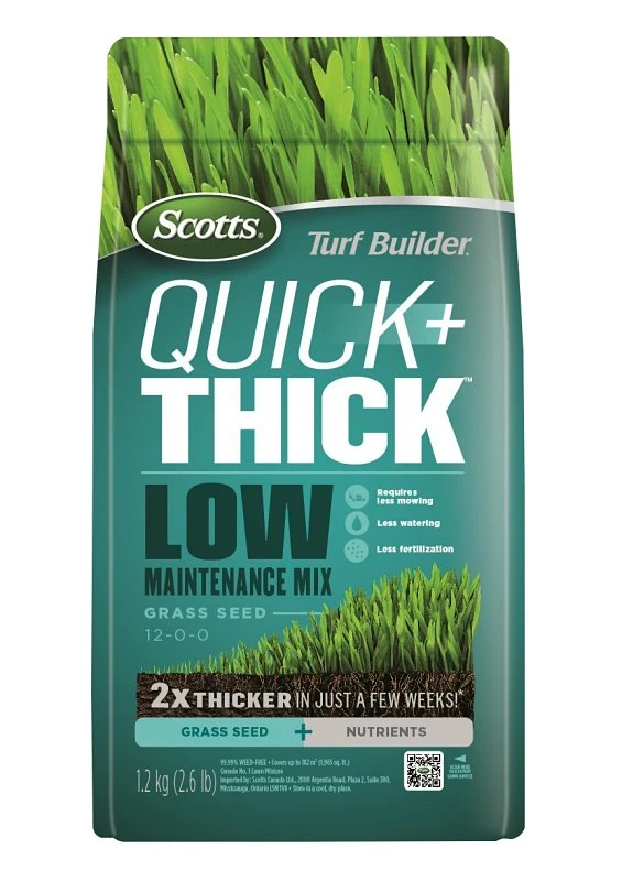 Low Maintenance Seed Grass 12507-1 For Easy Lawn Care