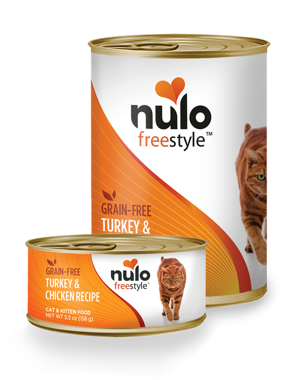 Freestyle Grain Free Turkey & Chicken Recipe Cat Food, 5.5 Oz Can, Case Of 24