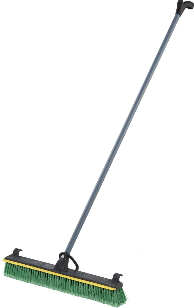 40189 Power Grip Multi-surface Push Broom For Efficient Cleaning