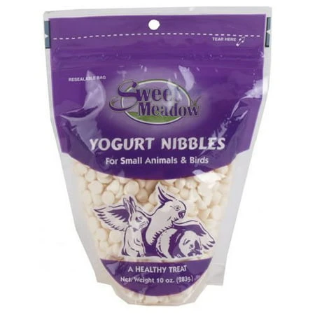 Sweet Meadow Yogurt Nibbles Small Animal Treats, 10 Oz