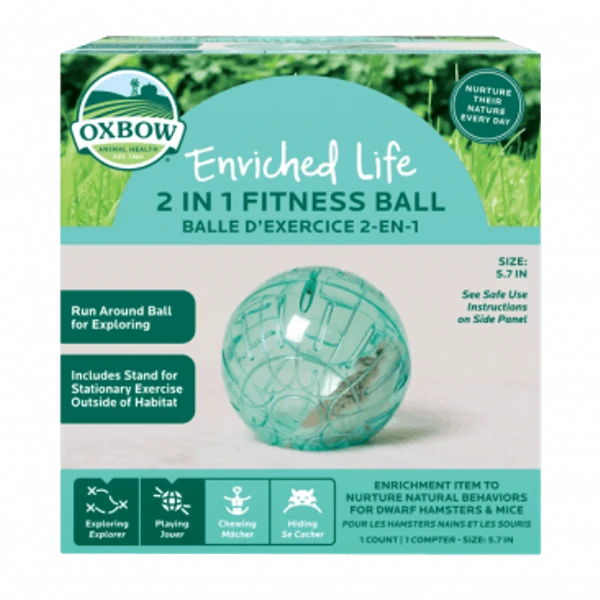 Oxbow 2 in 1 Fitness Ball
