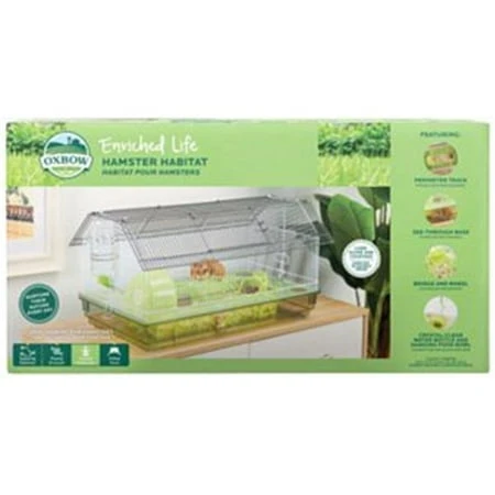 Oxbow Enriched Life Hamster Habitat