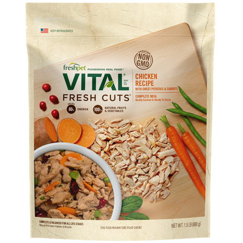 Vital Fresh Cuts Complete Dog Food, 1.5 Pounds