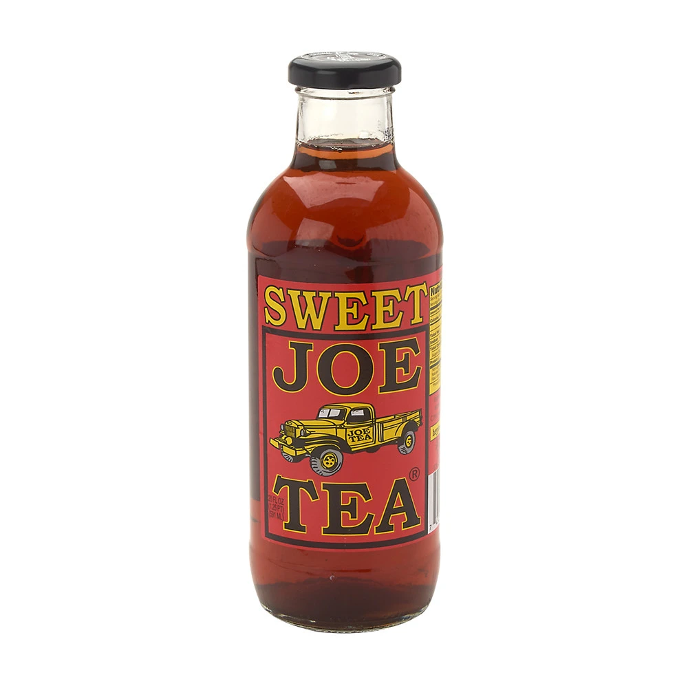 Joe Tea Sweet Tea 20 Ounce Bottles - Case Of 12