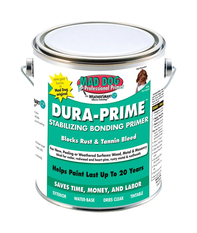Dura-prime Clear Water-based Acrylic Latex Bonding Primer 1 Quart