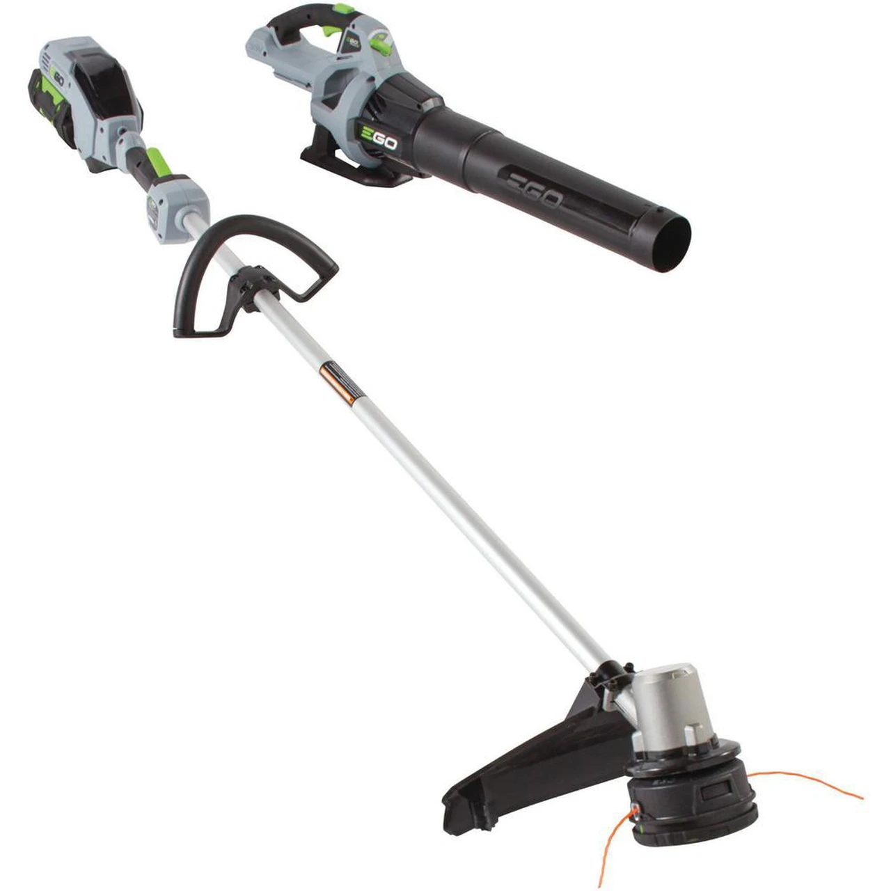 15 In. 56 V Battery Trimmer And 530 Cfm Blower Combo Kit With 4.0 Ah Battery & Charger