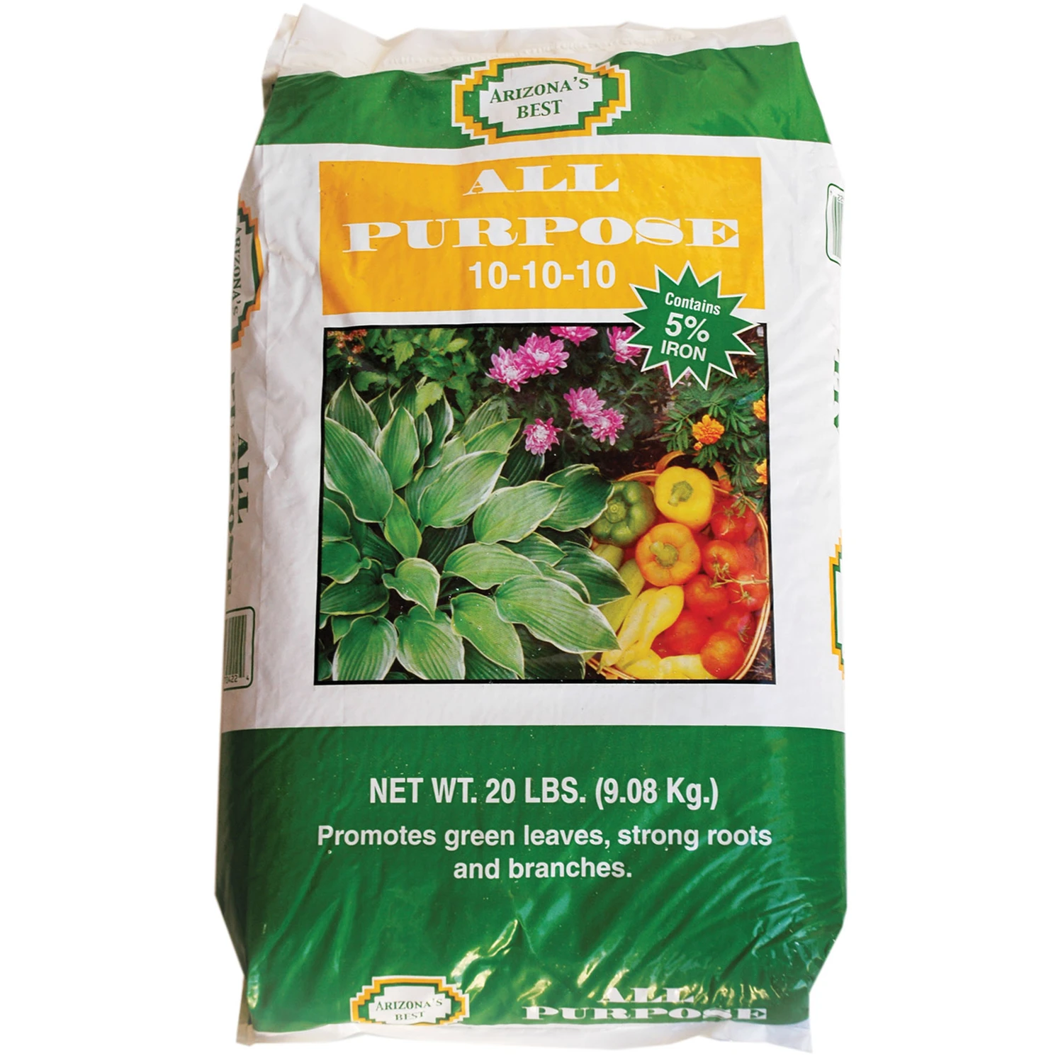 10-10-10 Organic Plant Fertilizer 20 Lb For Flowers, Fruits, And Vegetables
