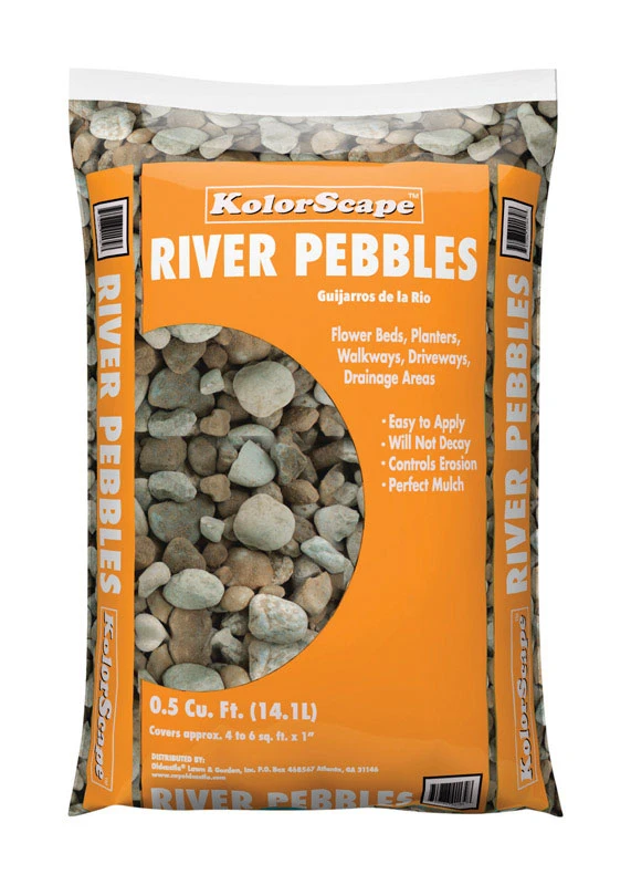 Brown Decorative Stone 42 Lb. - Versatile Landscaping Material