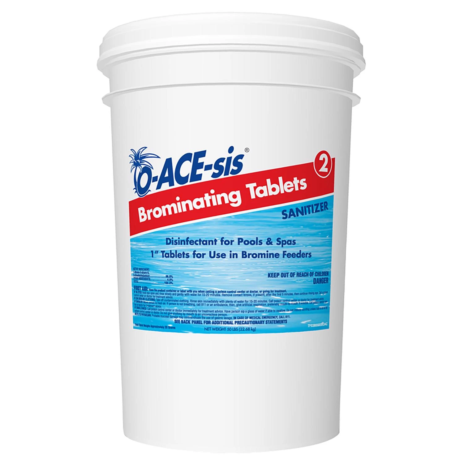 Brominating Chemicals Tablets 50 Lb For Spa And Pool Maintenance