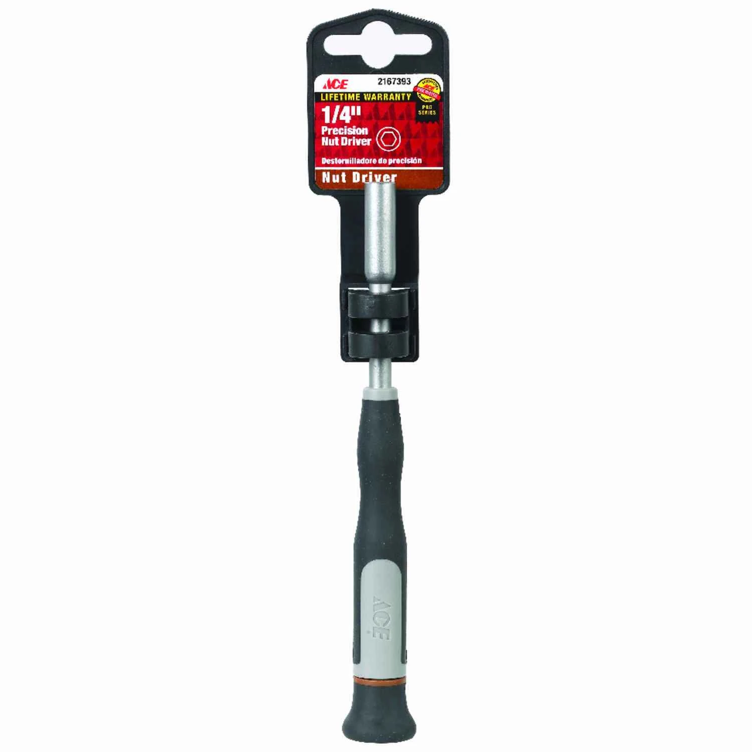1/4 Inch Sae Nut Driver 6.6 Inches Long Precision Tool