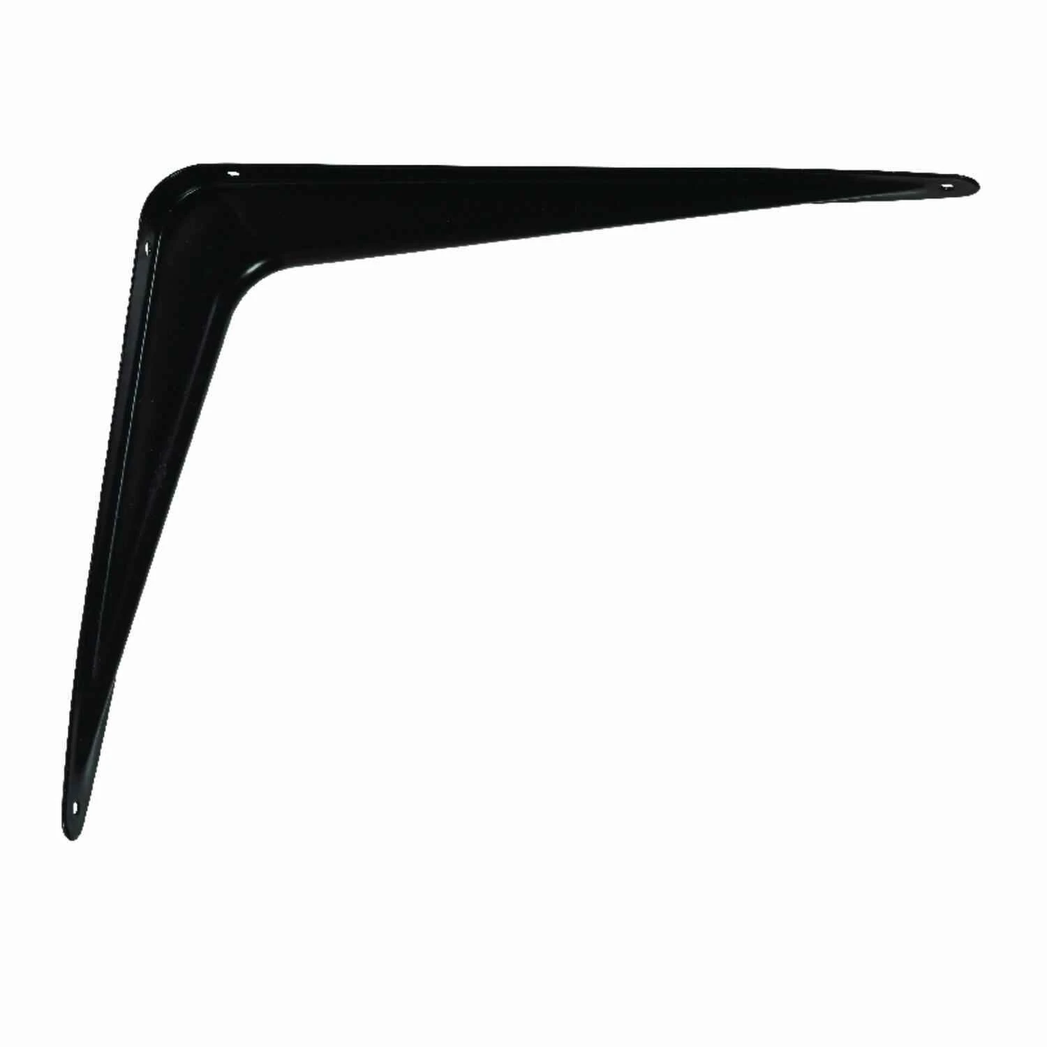 SHELF BRACKET 10X12"BLK