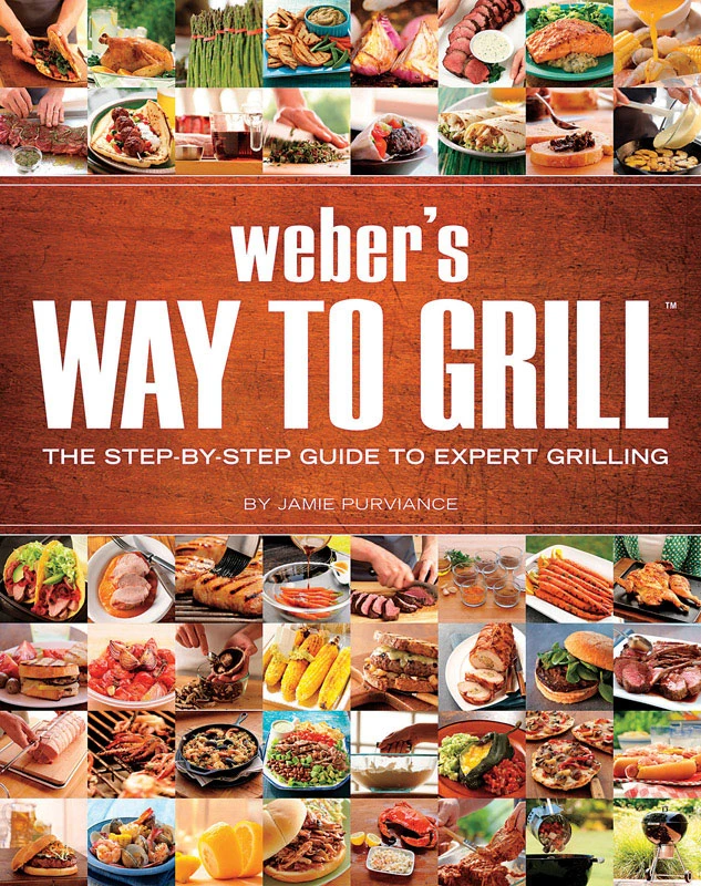 Way To Grill Cookbook - 11.55 X 9.2 X 0.8 Inches, Model 202609