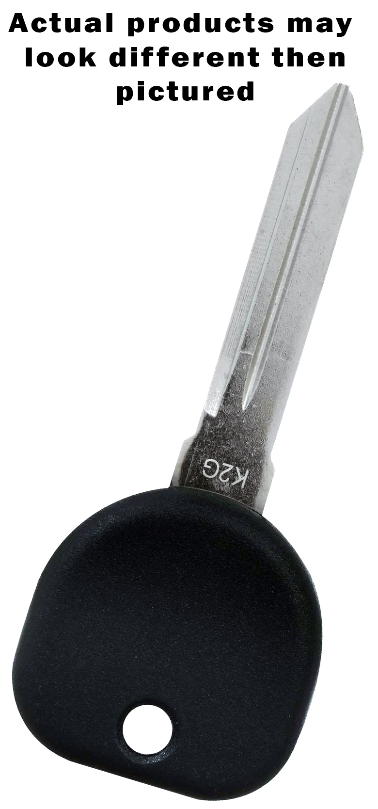 Insert Key K048 - Replacement Transponder Chip Key For 2004-2009 Toyota Prius