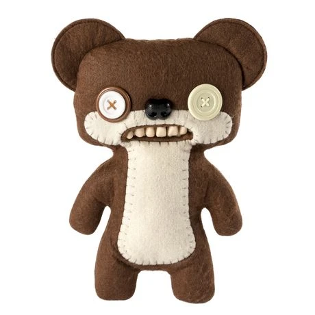 Fuggler Funny Ugly Monster Plush Toy, 9 Teddy Bear Nightmare For Ages 4 And Up