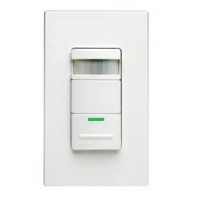 Ipp15-1lw Decora Passive Infrared Occupancy Sensor 120 Volt Ac White Wall Mount