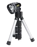 -bostitch Maxlife 369 Tripod Led Flashlight - Aa Battery - Aluminum Casing - Black