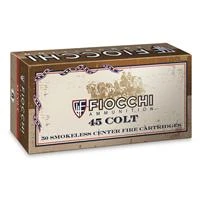 Cowboy Action Handgun Ammo - .45 Long Colt - 250 Grain - 50 Rounds
