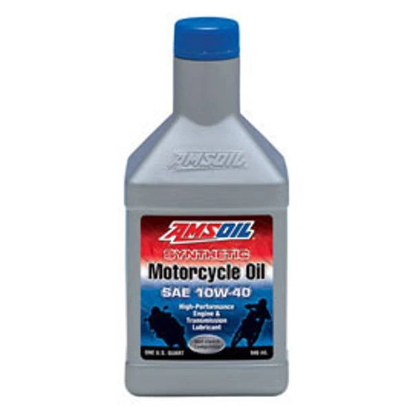 Synthetic 10w-40 4-stroke Motorcycle Oil - High Performance Engine Lubricant
