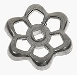 Pp806-1 Sillcock Faucet Wheel Handle For Square Stem, 1-3/4 Inch