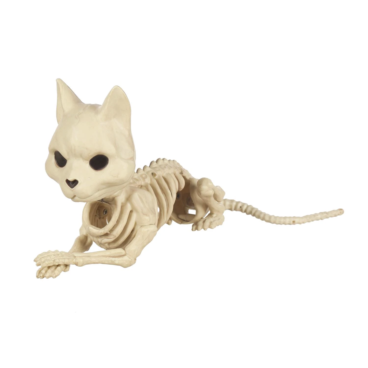 5.1 In. Skeleton Cat Halloween Decor - Outdoor Decoration