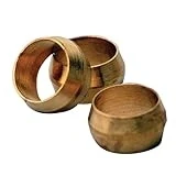 60-8 1/2 O.d. Rough Brass Compression Sleeve