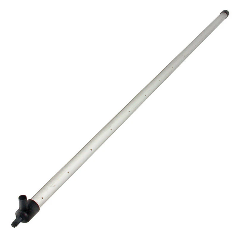 White Plastic Water Treatment Tube For Mastercool Single Inlet Coolers